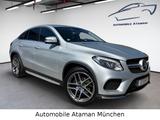 Mercedes-Benz GLE 350d Coupe 4Matic *AMG-Line* Leder Navi LED - Mercedes-Benz GLE 350: Silber