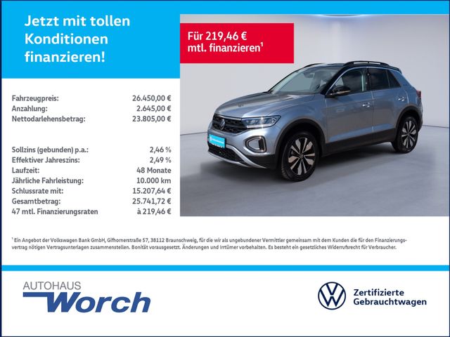 T-Roc 1.5 TSI DSG Goal LED+NAVI+SHZ+EPH