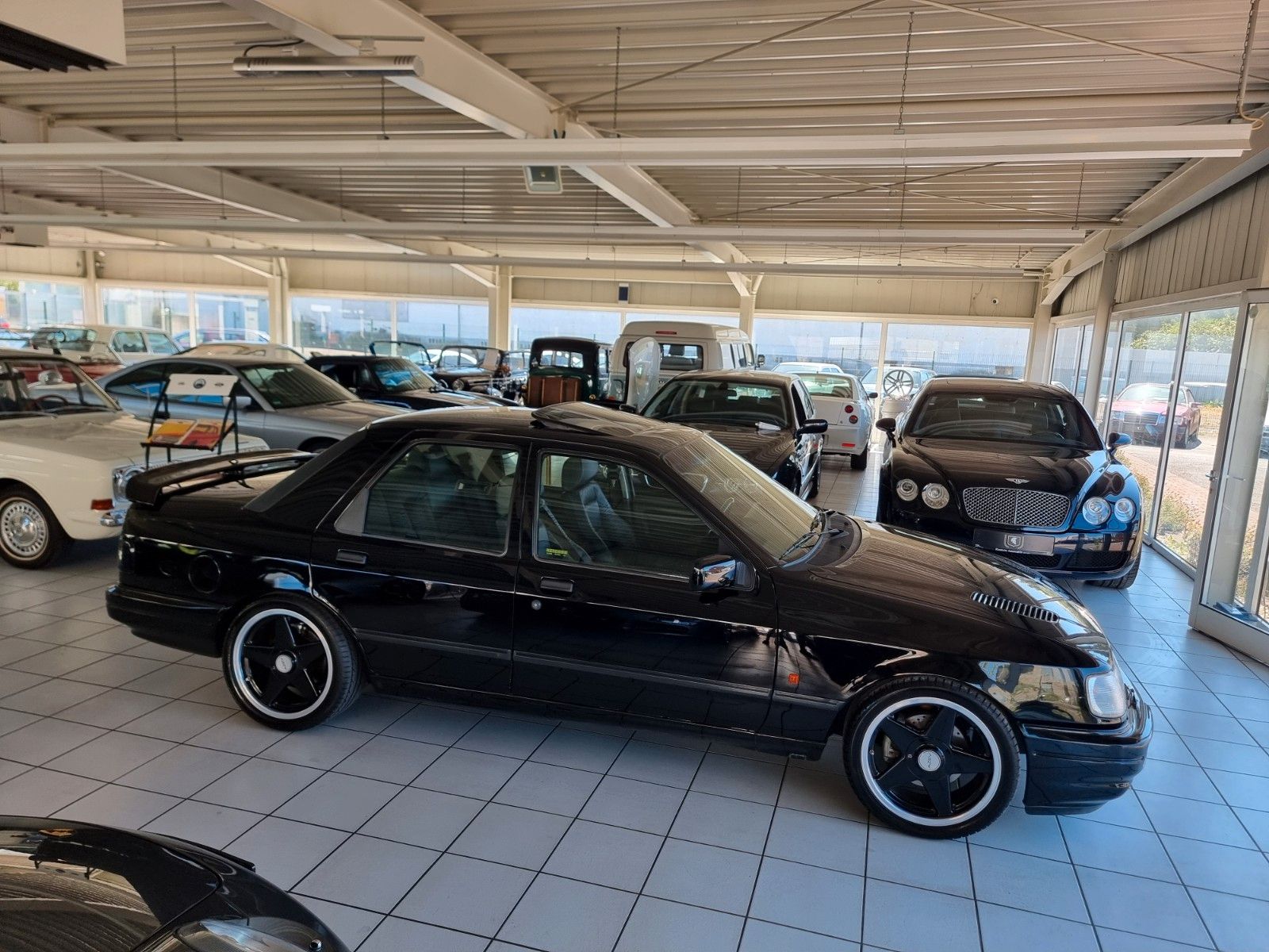 Fahrzeugabbildung Ford Sierra Cosworth/BRD/3.Hd/Full History