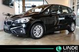 BMW 216 d Advantage |NAVI|SHZ|PDC|TEMPO|KLIMA|16 ALU - schwarze BMW 216