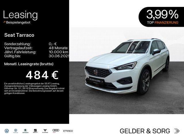 Seat Tarraco FR 2.0 TDI AHK*Pano*LED*Stand*Navi*20Z