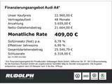 Audi A4 Avant 35 TFSI S-tronic advanced LED StandHZG  - Audi A4: Kombi, Advanced