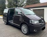 Volkswagen VW T5 Multivan 2.0 TDI Highline/8-fach - VW T5 Gebrauchtwagen in München