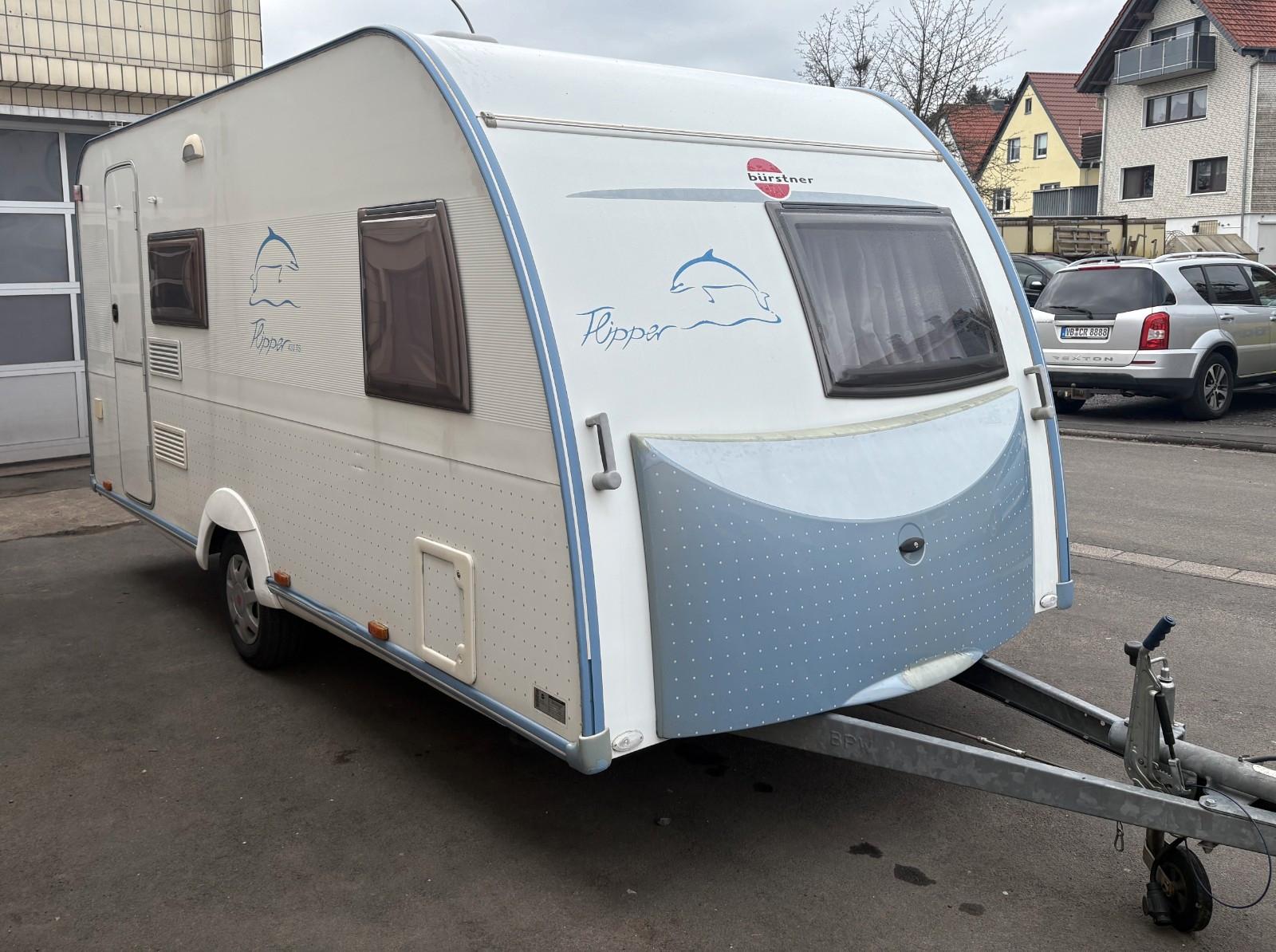 Bürstner Flipper 430 TS Vorzelt