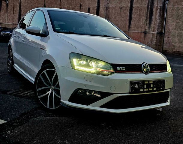 Volkswagen POLO V GTI BMT*SART STOPP*KAMERA*1er Hand*LEDER*