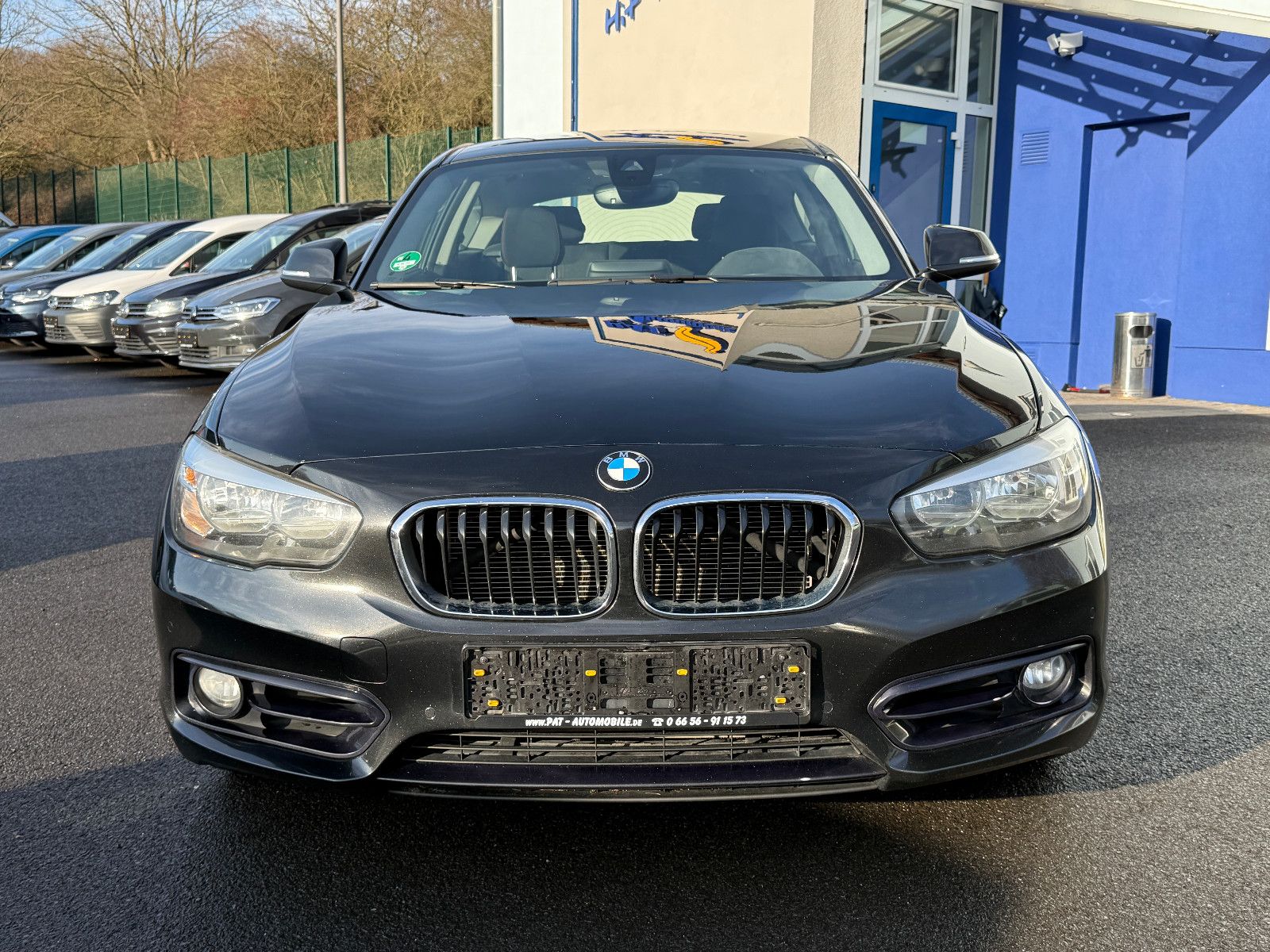 Fahrzeugabbildung BMW 118d xDrive Sport-Line Navi HiFi PDC GRA SHZ
