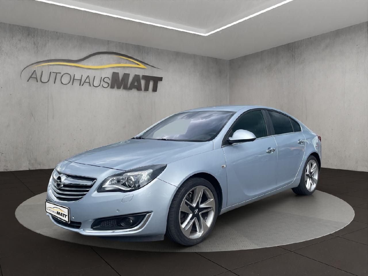 Fahrzeugabbildung Opel Insignia A Lim. Innovation 4x4