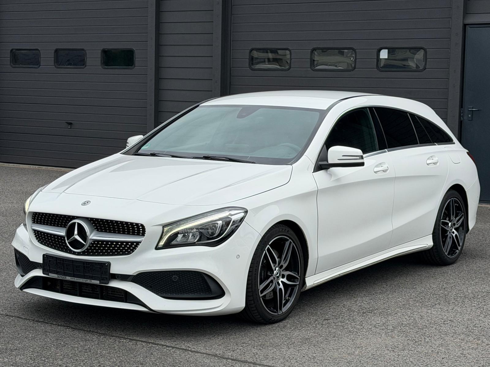 Mercedes-Benz CLA Shooting Brake CLA 220 CDI AMG Line