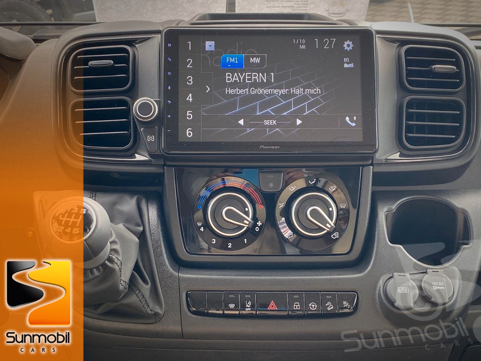 Fahrzeugabbildung Weinsberg CaraBus 600 DQ 140 PS Navi RFK