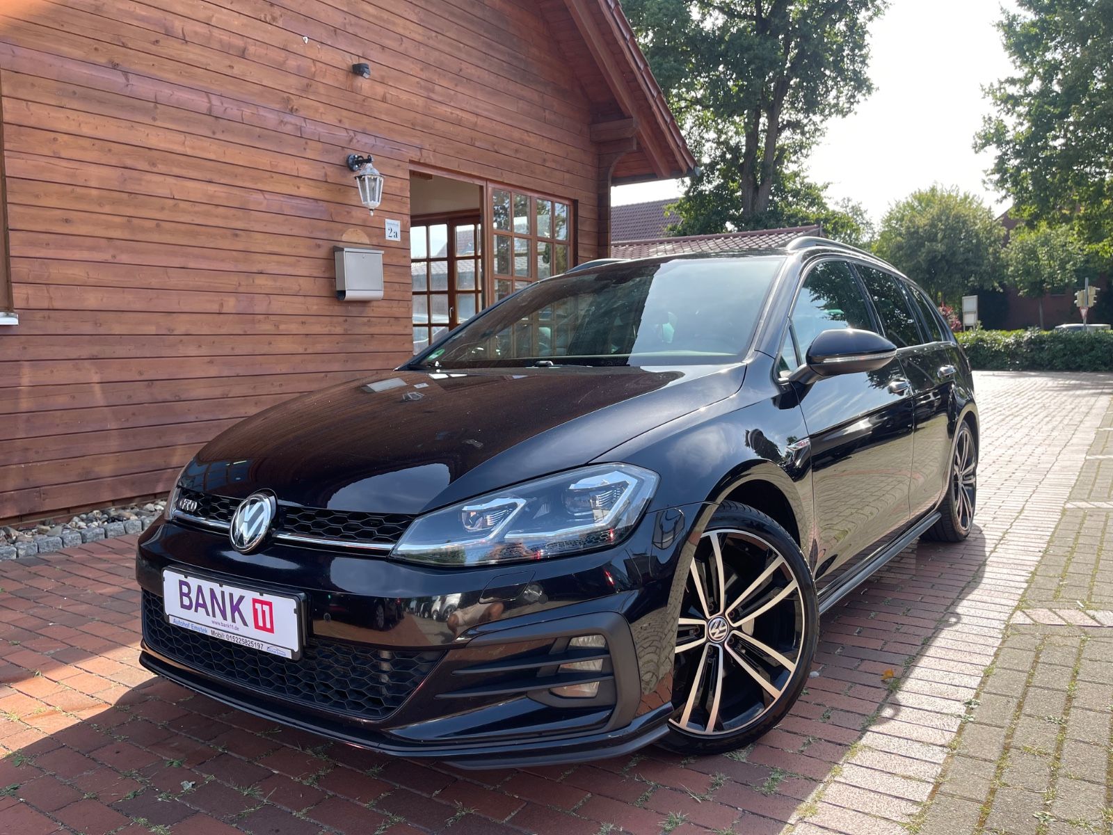 Volkswagen Golf 2.0 GTD Variant*LED*RKAMERA*AHK*ACC*