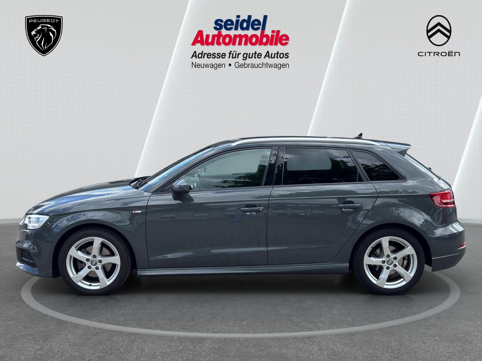 Audi A3 Sportback 1.5 TFSI 35 sport Automatik S-Line
