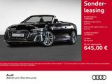Audi S5 Cabrio Qu. B&O 360CAM ALU19 MATRIX NAVI+ LASE - Audi S5 in Dortmund