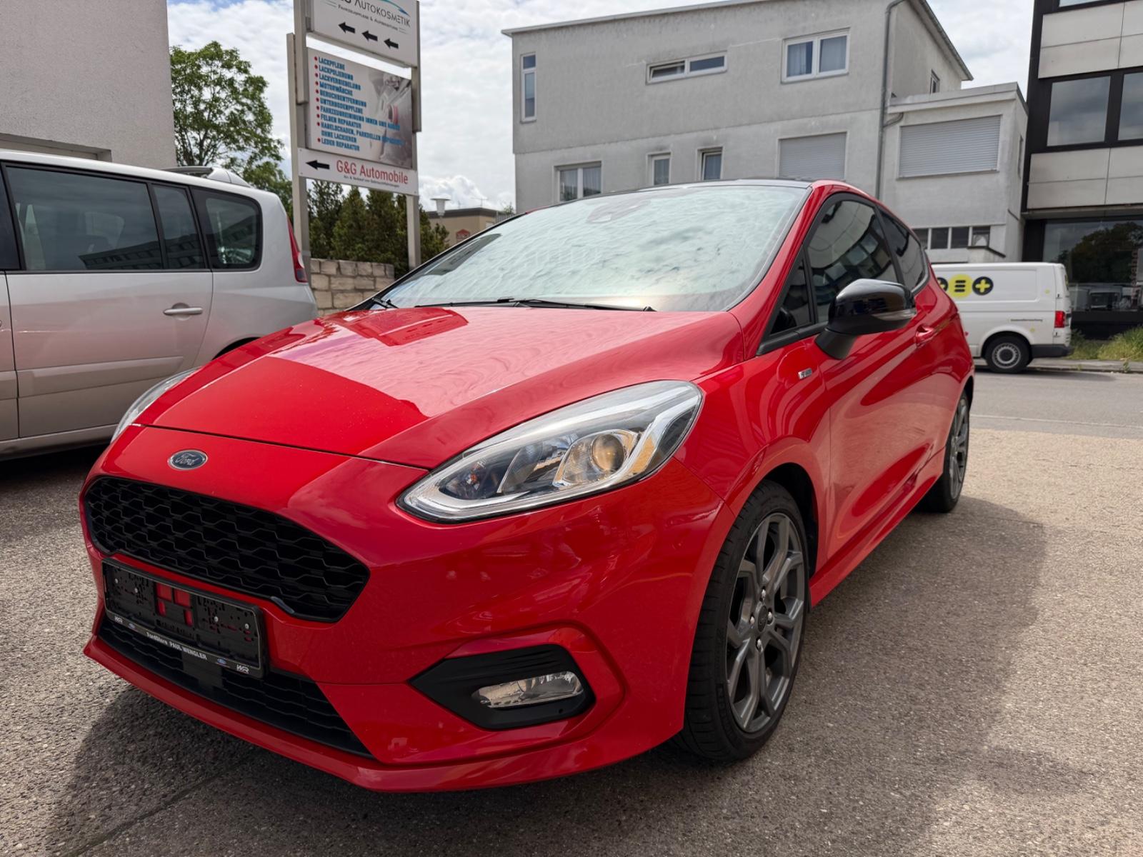 Ford Fiesta ST-Line/BANG & OLUFSEN/