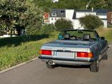 Mercedes-Benz 380 SL Baujahr 1985, 114kW, 8-Zylinder - aus 1985: Cabrio