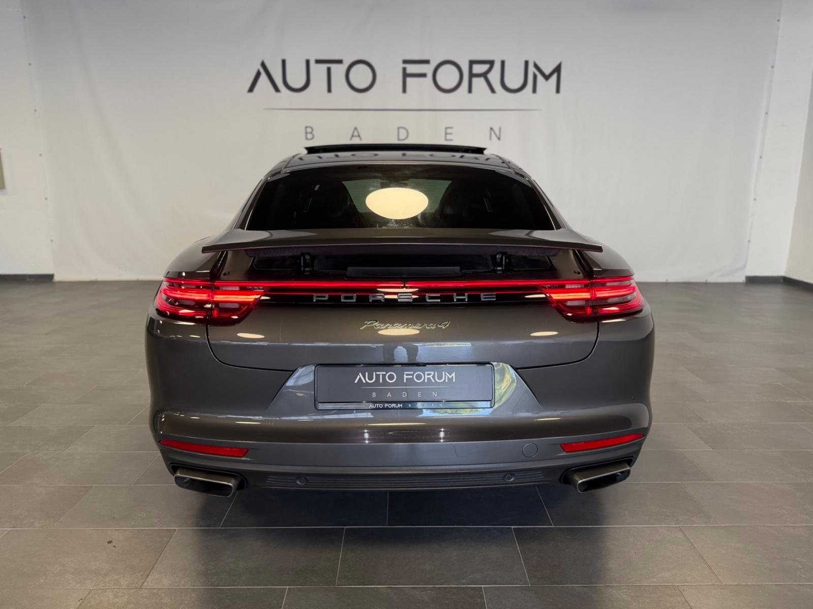 Porsche Panamera 4 E-Hybrid Chrono*Pano*Kamera*Bose*