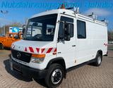 Mercedes-Benz Vario 818 D KA/ L2H2/ 7 Sitze/ Diff-Sprerre - Mercedes-Benz 818 d