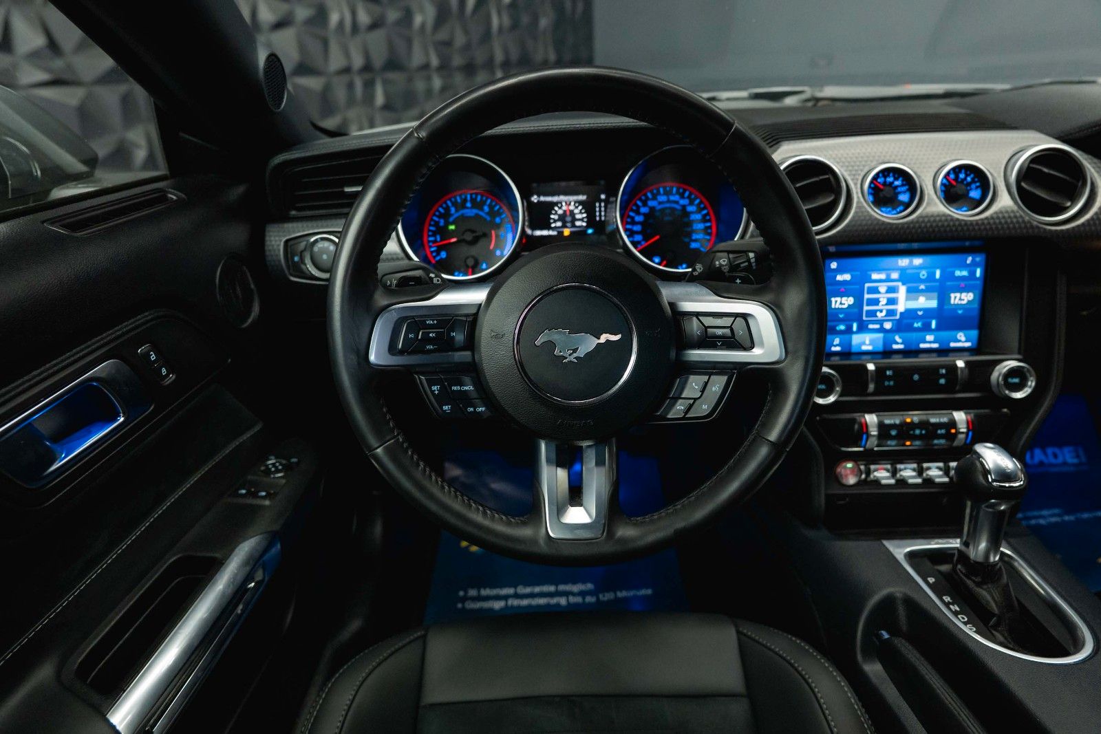 Fahrzeugabbildung Ford Mustang Shelby GT 500 5.0 V8 Performance CarPlay