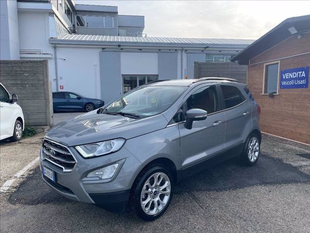 Ford FORD EcoSport 1.0 ecoboost Titanium s&s 125cv my