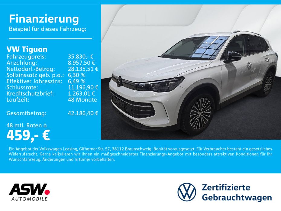 Image of Volkswagen Tiguan