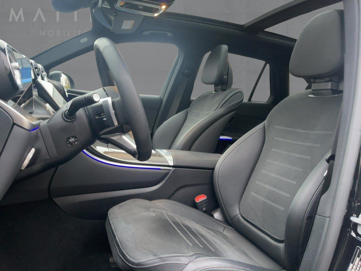 Fahrzeugabbildung Mercedes-Benz GLC 220 d 4M AMG/Night/Pano/360°/AHK