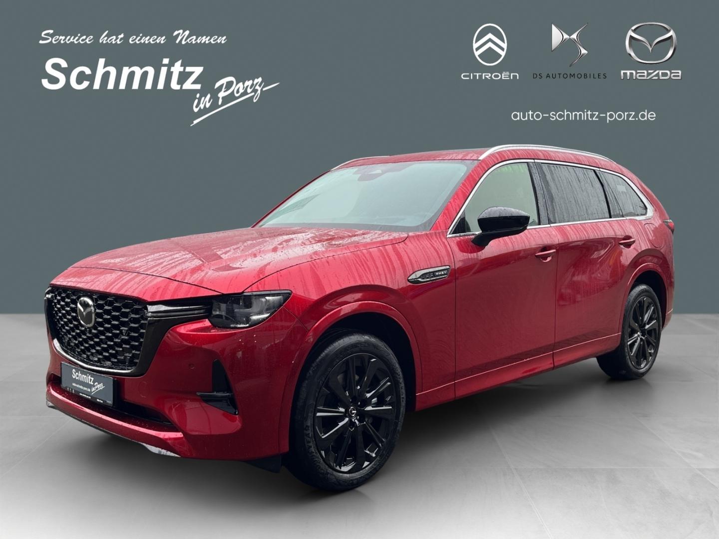 Mazda CX-80 HOMURA PLUS PHEV 0,5 % Dienstwagenbesteuer