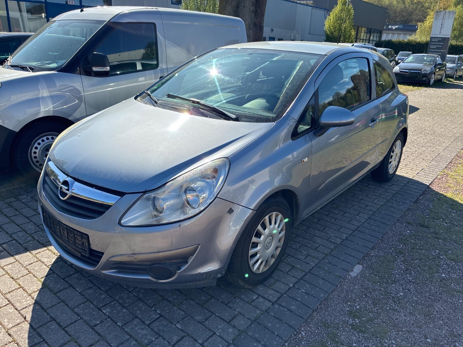 Opel Corsa D Navi