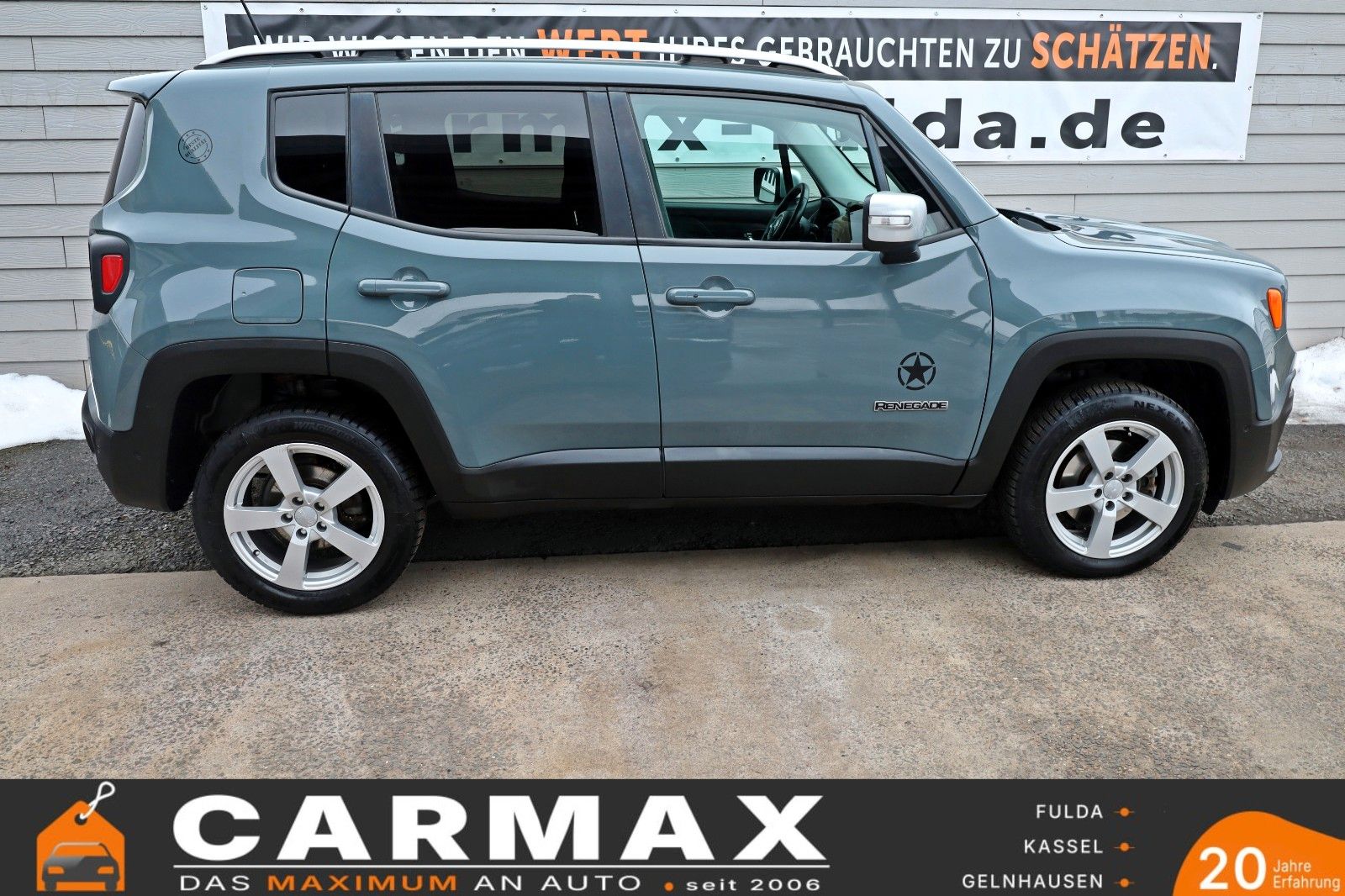 Fahrzeugabbildung Jeep Renegade Limited 4WD Navi,Kamera,SH,PDC,SR+WR