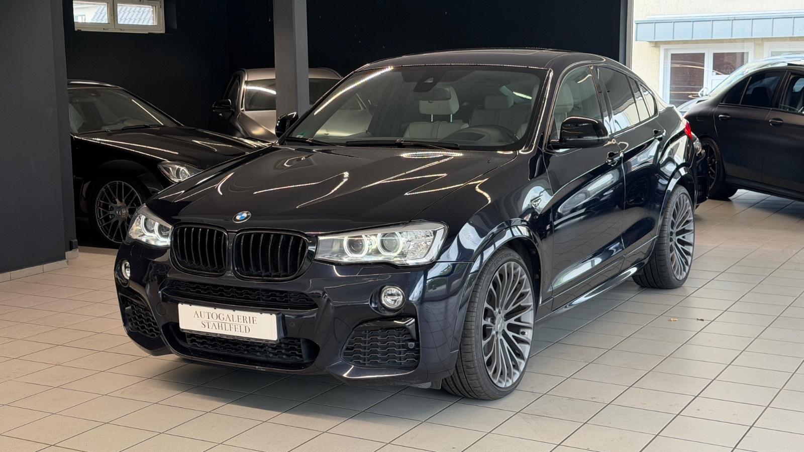 BMW X4 M40 i BiXenon/Leder/Sdach/Keyless/Memory/...