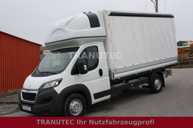 Peugeot Boxer L4 Pritsche mit Plane Schlafkabine HDi 165