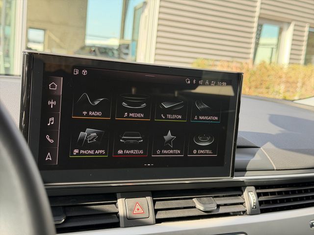 A4 Avant 40 quattro S line AHK, LED, App-Connect