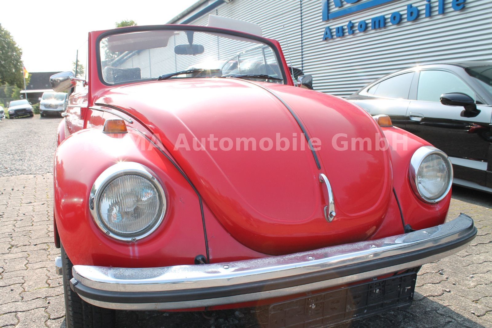 Fahrzeugabbildung Volkswagen Käfer Cabrio 1302 LS, H-Kennzeichen