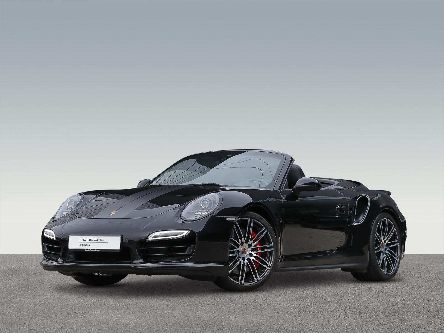 Porsche 991 911 Turbo Cabrio Sitzbelüftung Rückfahrkamer