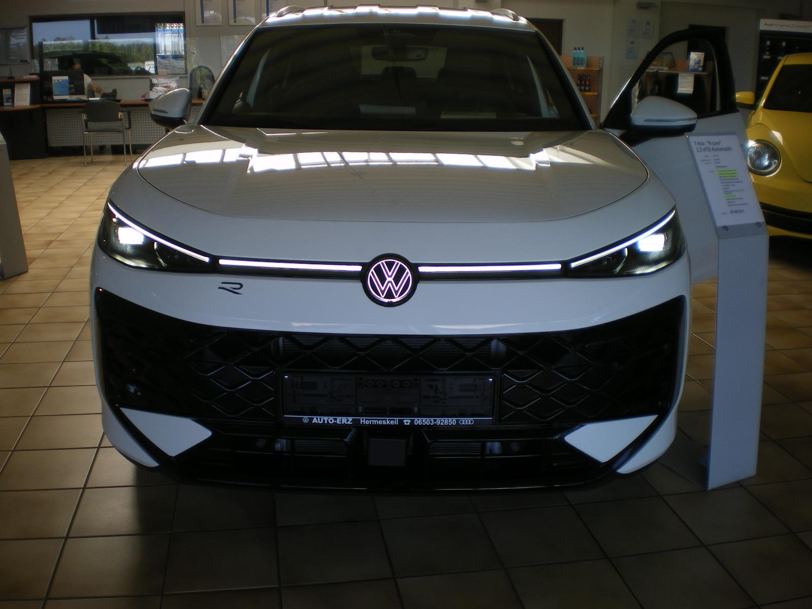 Volkswagen T-Roc 1.5 eTSI 110 kW R-Line