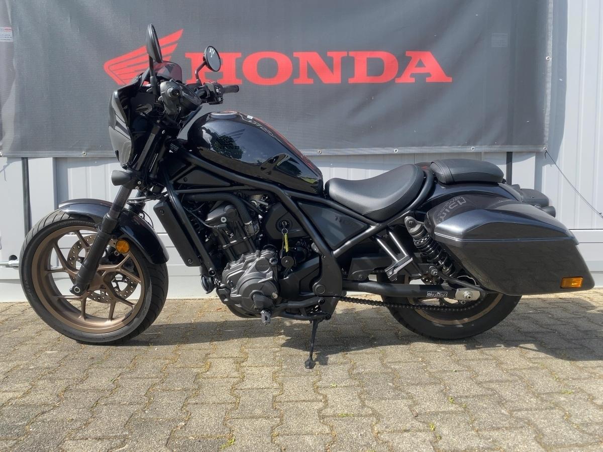 Honda CMX1100T DCT