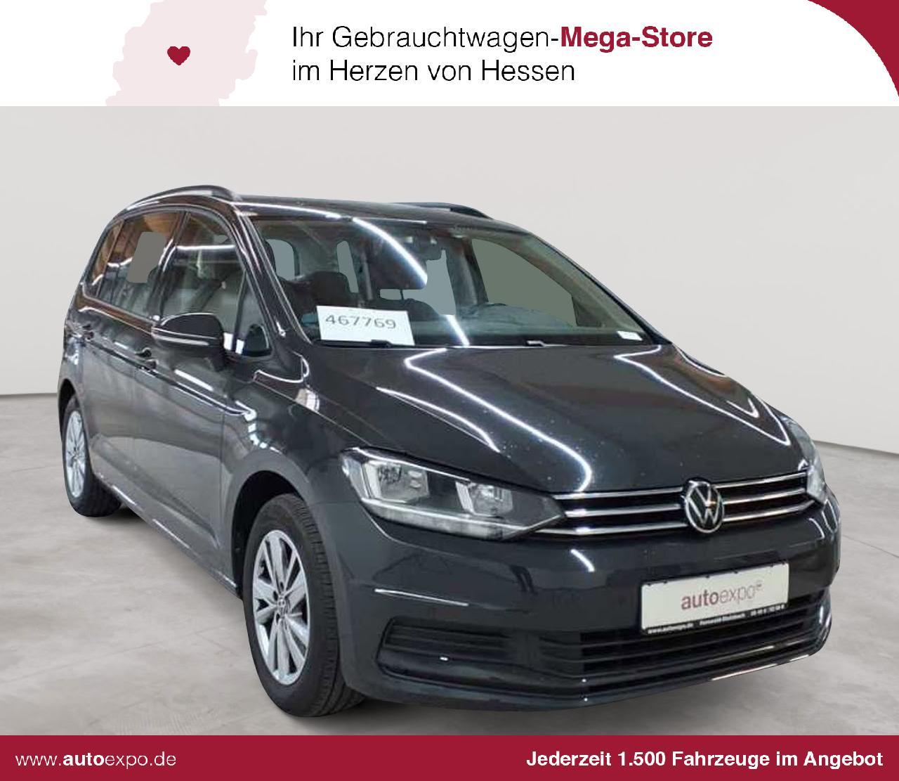 Volkswagen Touran 2.0 TDI SCR Comfortline Navi