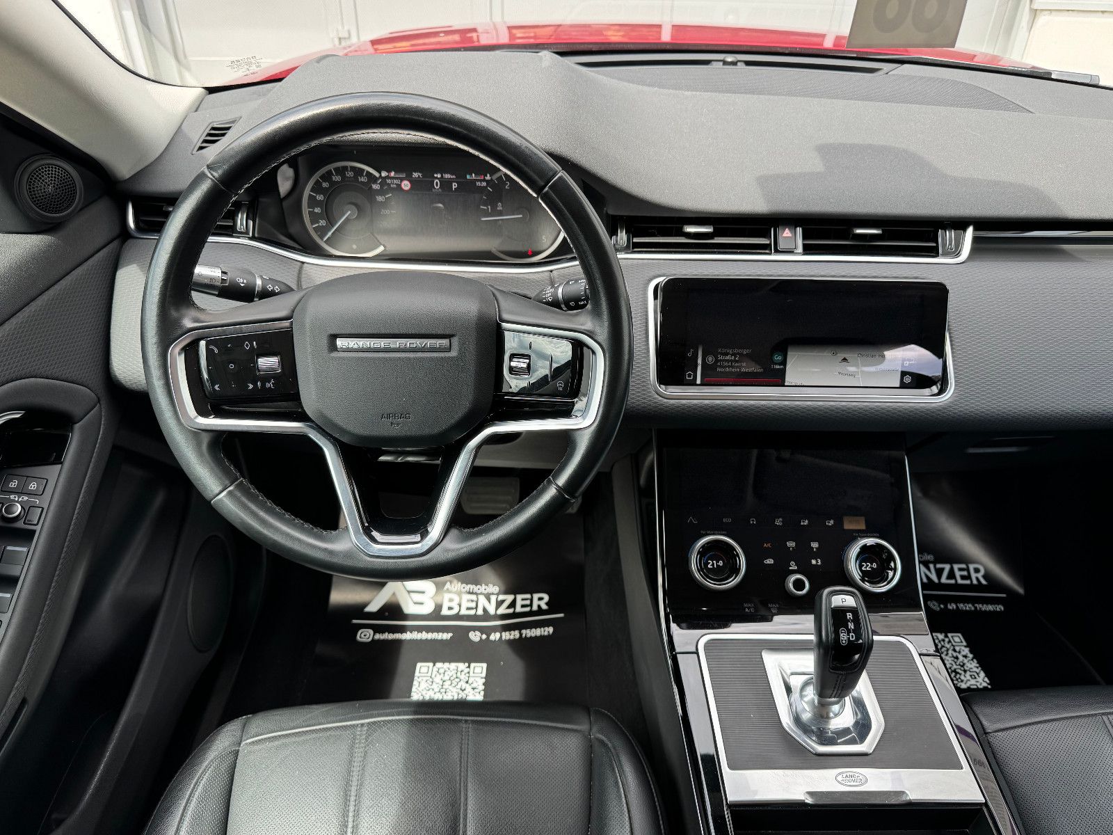 Fahrzeugabbildung Land Rover Range Rover Evoque S /KAMERA/CAR-PLAY/L-HEIZUNG