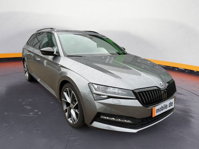 Skoda Superb 2.0TSI SportLine4x4 AHK+ACC+Kamera+Memory