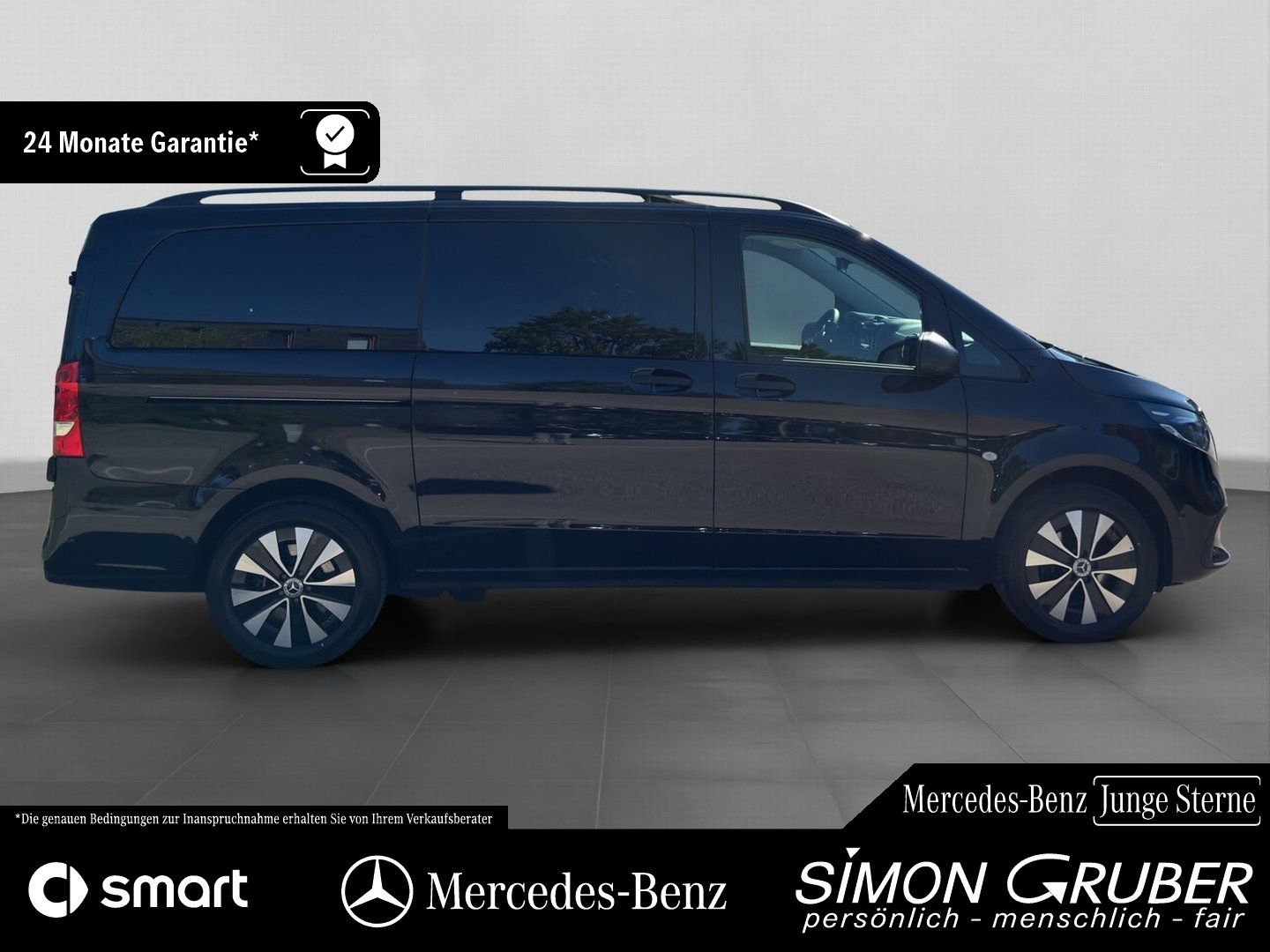 Fahrzeugabbildung Mercedes-Benz Vito 119 4*4 Tour Select MBeam 360 Dist. 8 Sitze