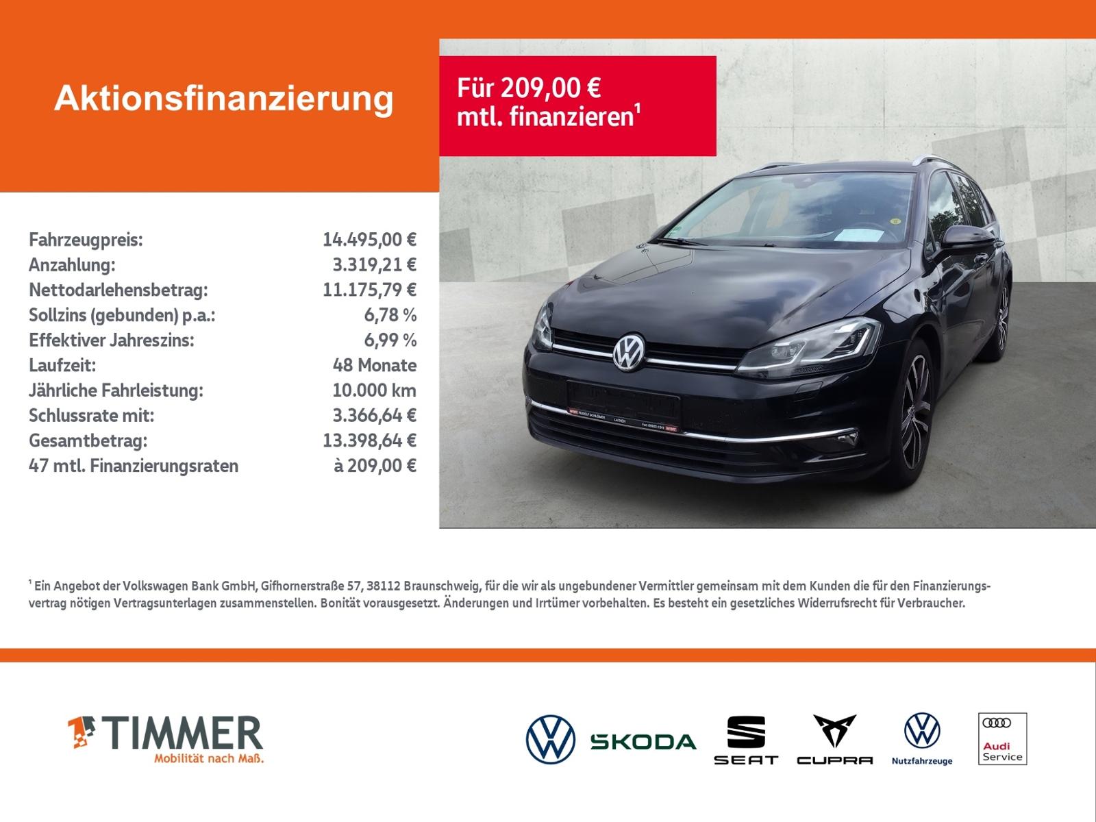 Volkswagen Golf VII Variant 1,5 TSI Join Plus*AHK*NAV*LED*N