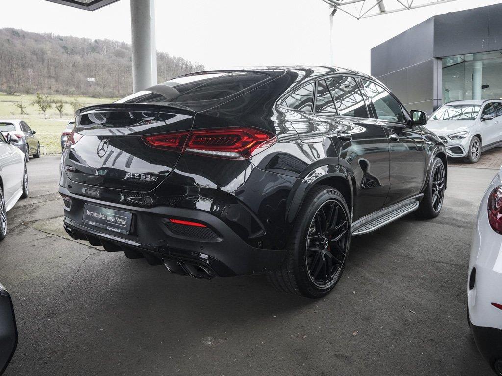 Mercedes-Benz GLE 63 S AMG 4M Coupe Panorama Drivers-Pack 22"