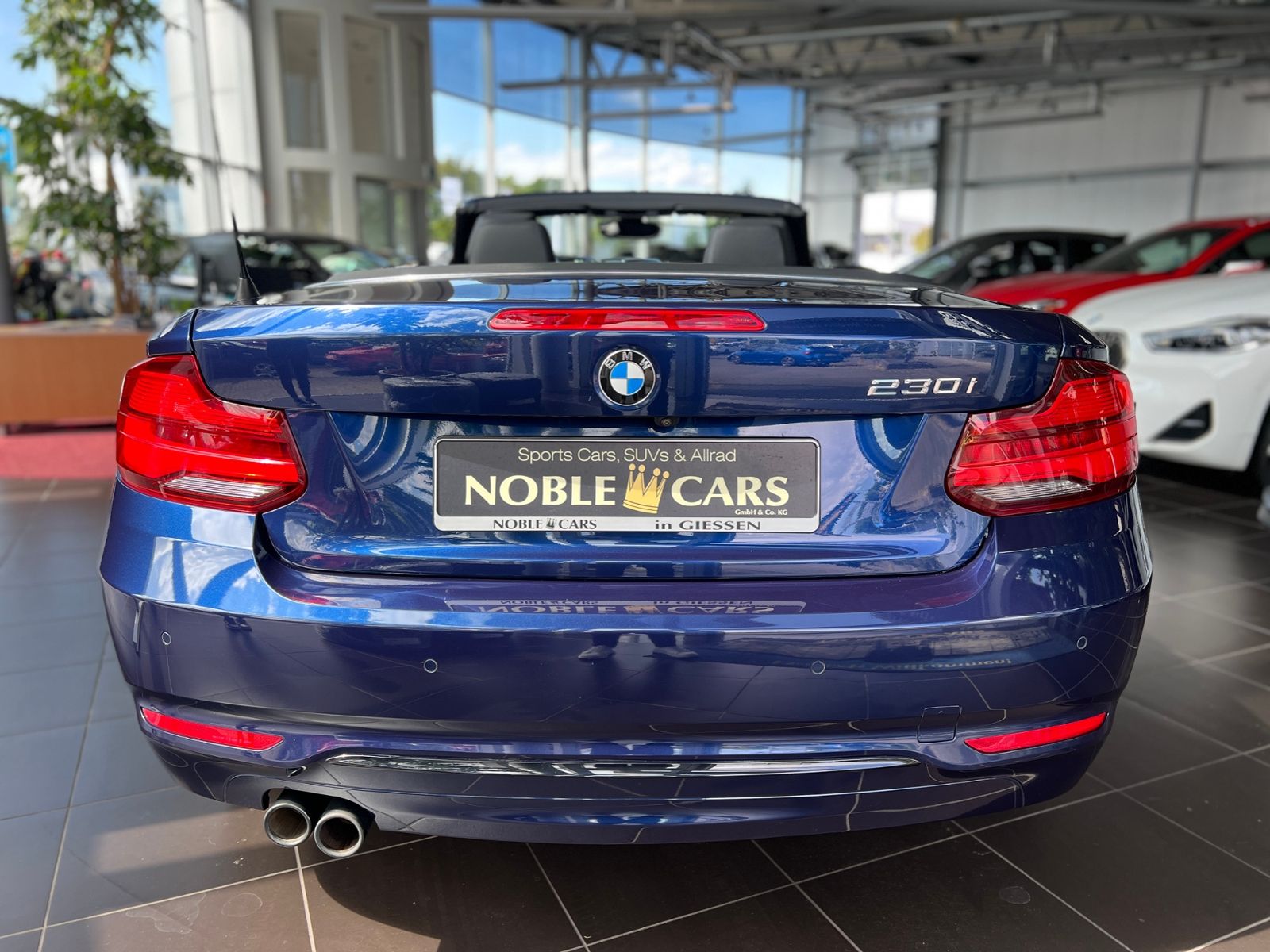 Fahrzeugabbildung BMW 230i Cabrio Sport Line H/K LEDER LED NAV RFK 18"