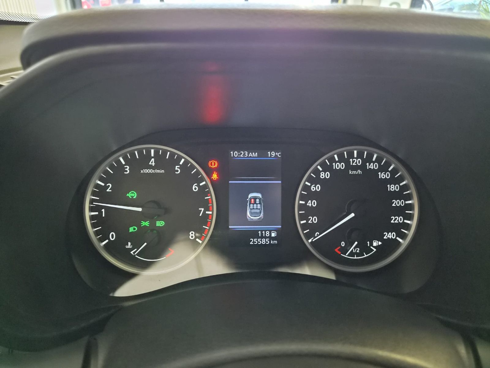 Fahrzeugabbildung Nissan Juke Acenta / KAMERA / SCHECKHEFT / 1. HAND