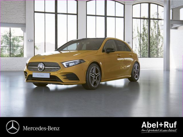 Mercedes-Benz A 220 d 4M AMG+MBUX+NIGHT+Kamera+Totw.+Pano+AHK