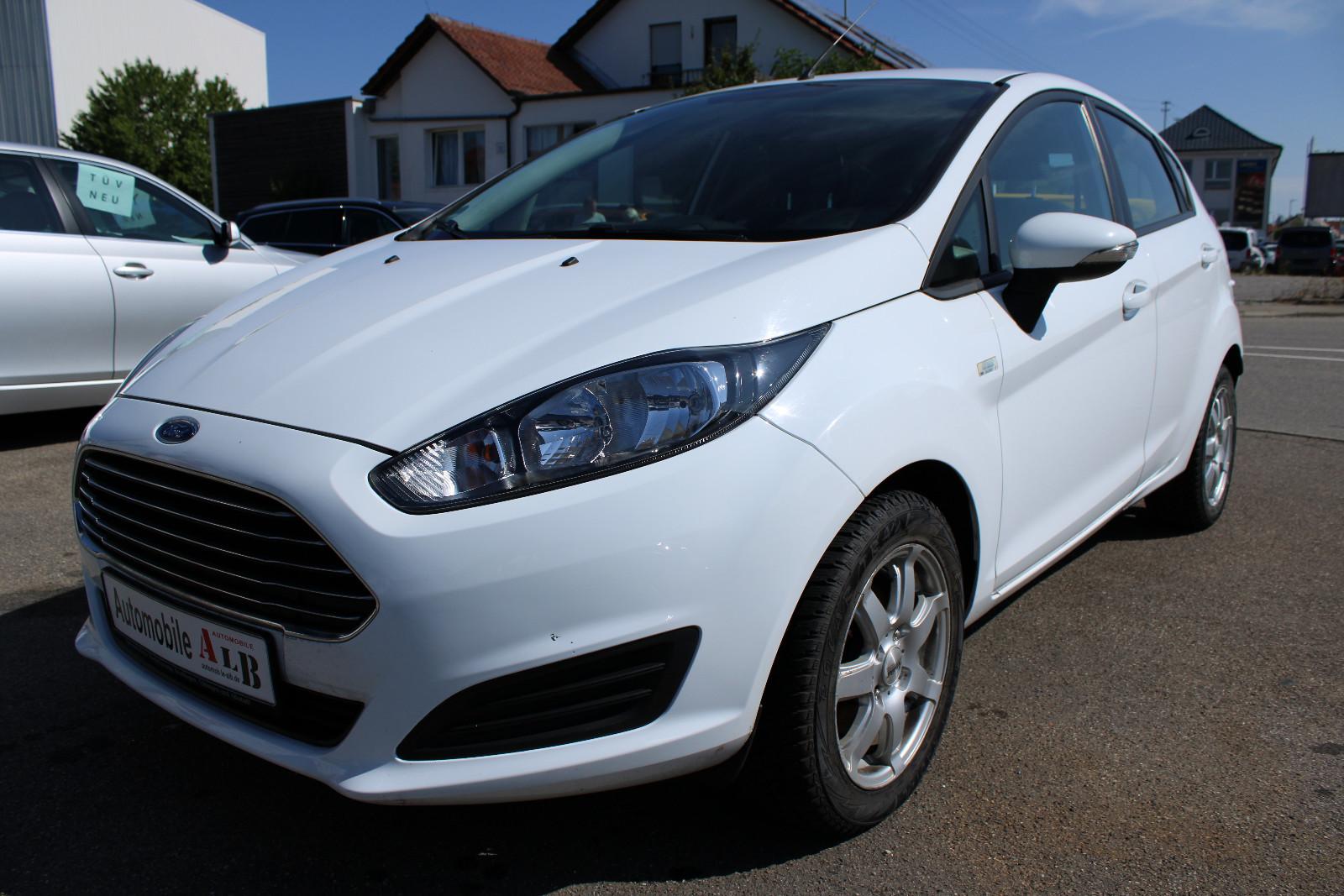Ford Fiesta Trend *5-TÜRIG*KLIMA*SHZ*ALU*