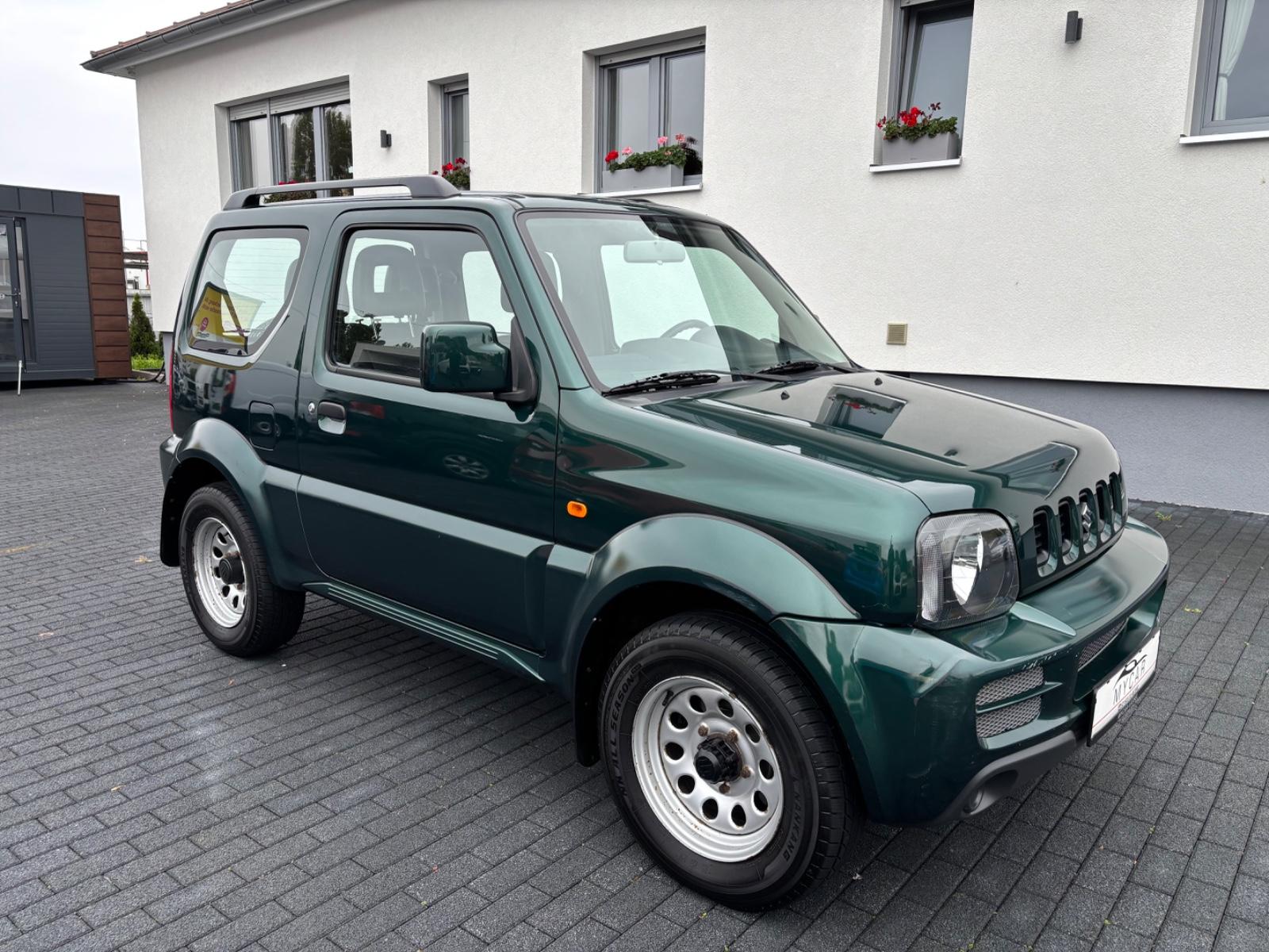 Suzuki Jimny 2007 — салон