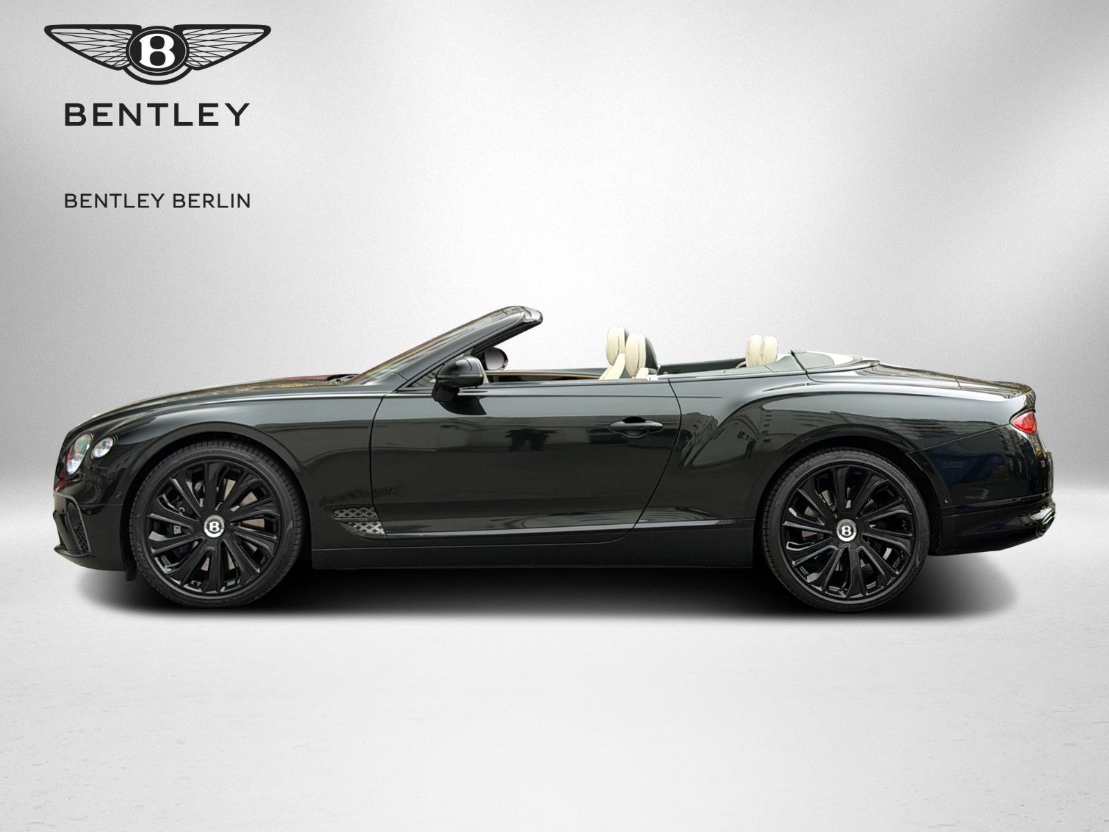 Bentley Continental GTC V8 MULLINER EDITION - BLACKLINE foto 9