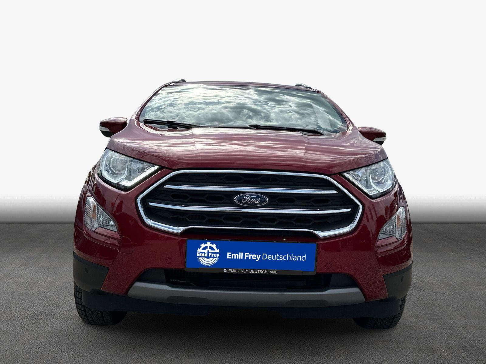 Ford Ecosport 1.0 EcoBoost TITANIUM ST Line, RFK, SHZ