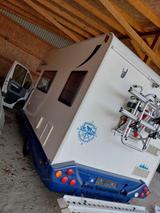 Orangecamp Alkoven, 8 Sitzplätze, 2009, 130PS, viele Extras - Alkoven mit 5 Schlafplätzen