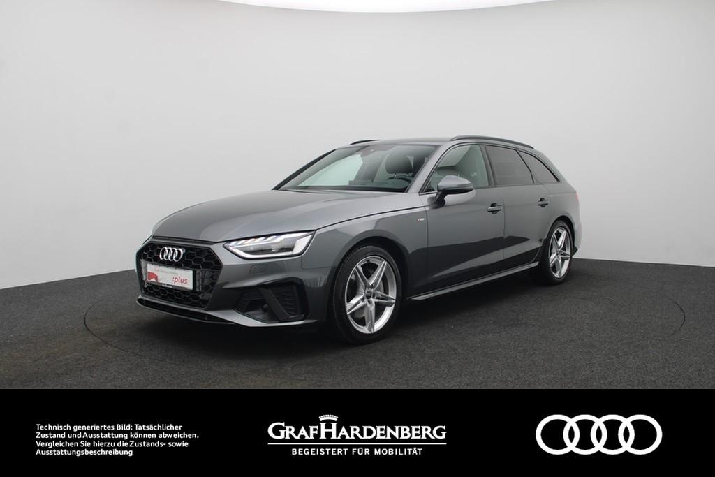 Audi A4 Avant 40 TFSI S line Matrix Navi HuD