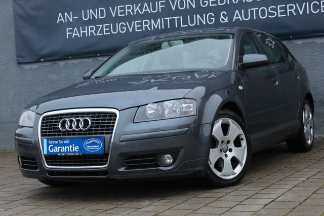 Audi A3 Sportback 1.4 TFSI Ambition KLIMA SHZG ALU